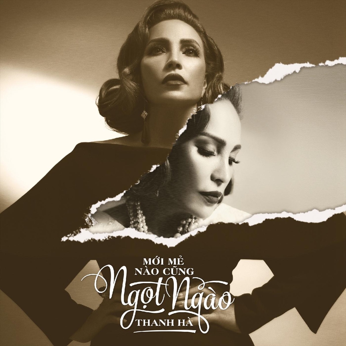 Mới Mẻ Nào Cũng Ngọt Ngào by Thanh Hà album cover