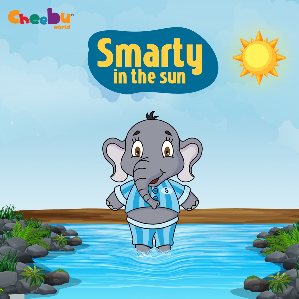 Smarty in the Sun - Single by Cheebu World album cover