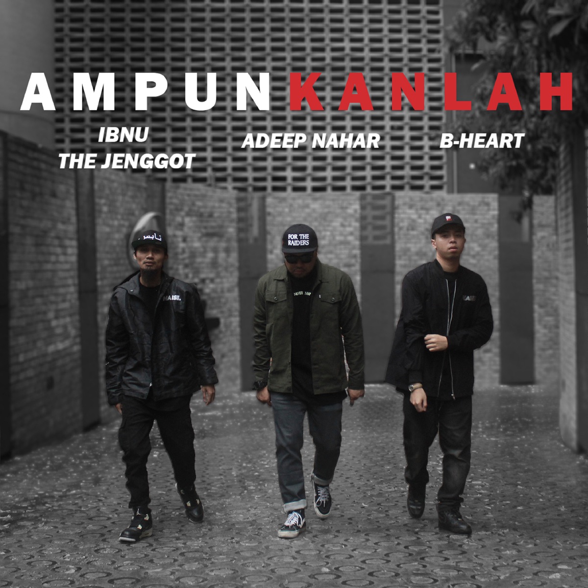 Ampunkanlah - Single by Adeep Nahar, B-Heart & Ibnu the Jenggot album cover