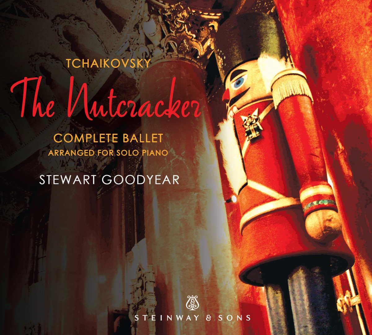 Tchaikovsky: The Nutcracker, Op. 71, TH 14 (Arr. S. Goodyear) by Stewart Goodyear album cover