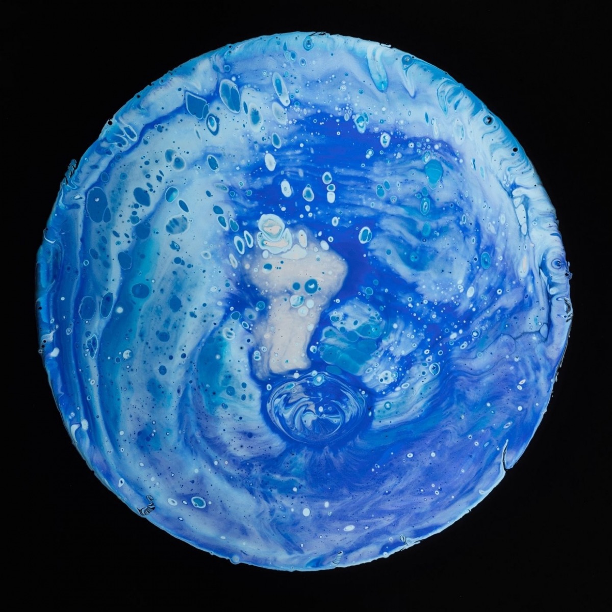 Full Circle by Foam and Sand & Robot Koch album cover