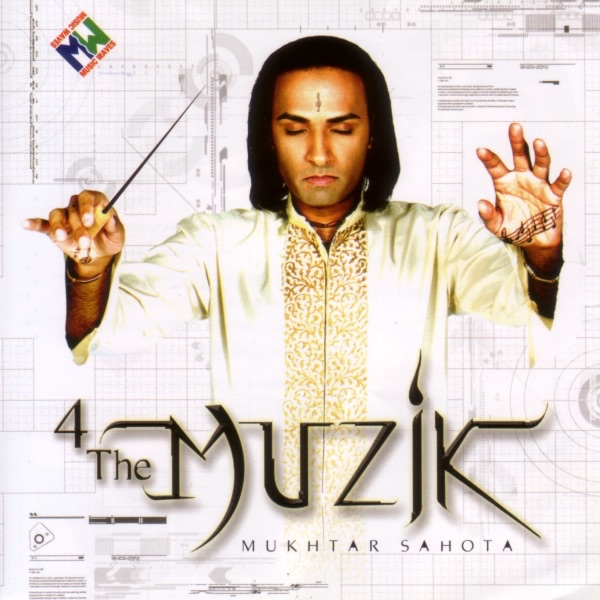 4 The Muzik by Mukhtar Sahota album cover