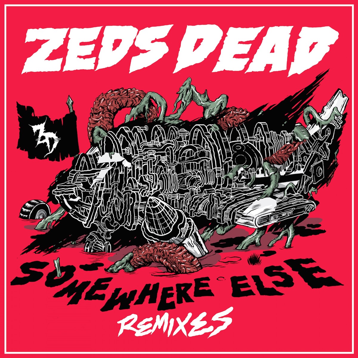 Somewhere Else (Remixes) by Zeds Dead album cover