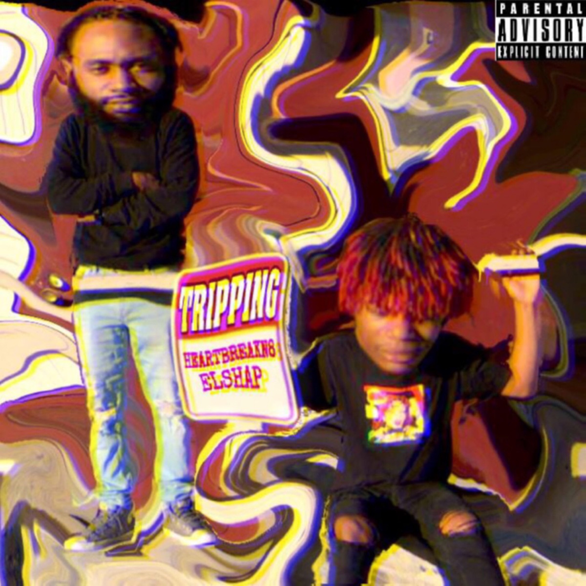 Tripping (feat. Elshap) - Single by Heartbreakn8 album cover