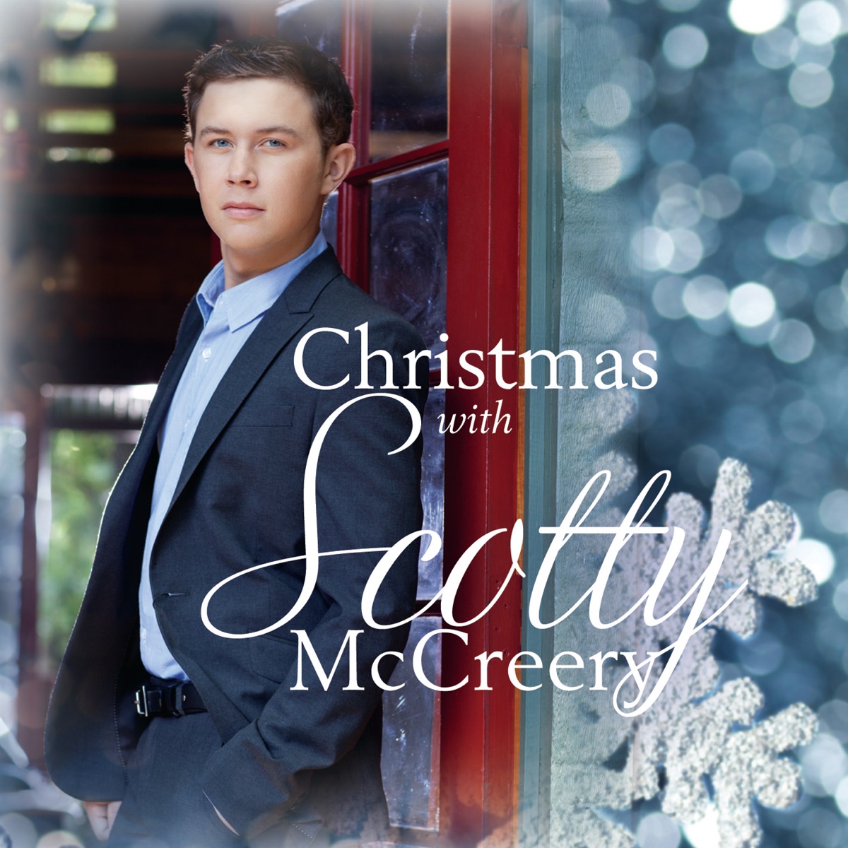 Christmas With Scotty McCreery by Scotty McCreery album cover