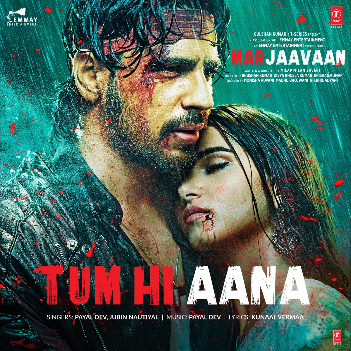 Tum Hi Aana (From "Marjaavaan") - Single by Payal Dev & Jubin Nautiyal album cover
