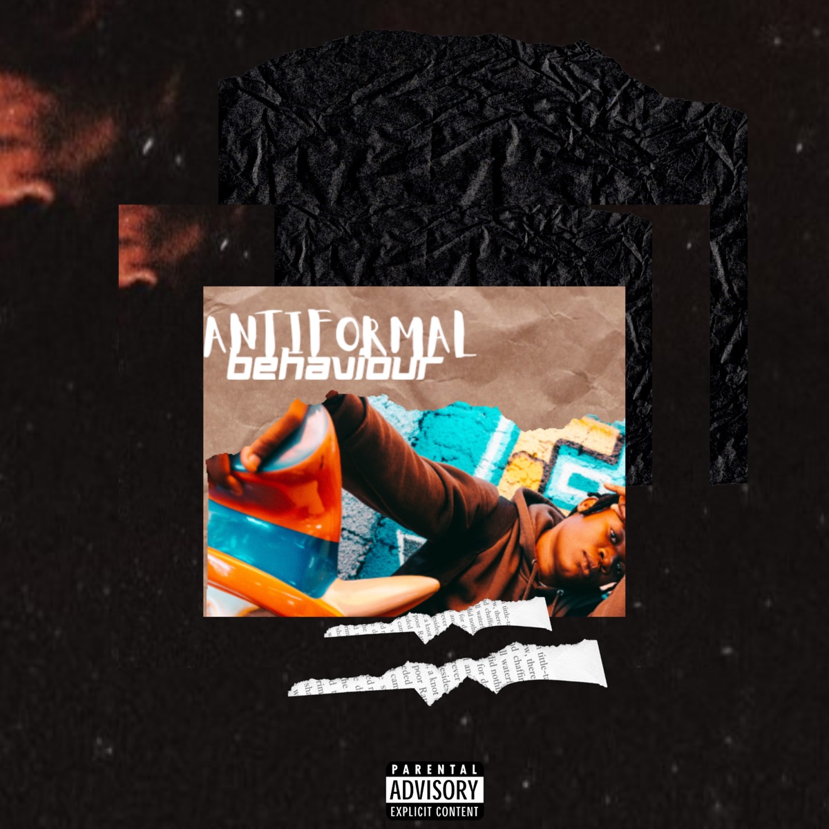 Antiformal Behaviour by Tserai J album cover
