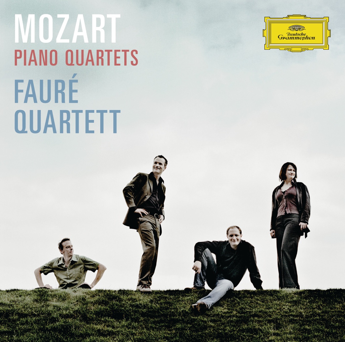 Mozart: Piano Quartets K. 478 & K. 493 by Fauré Quartett album cover