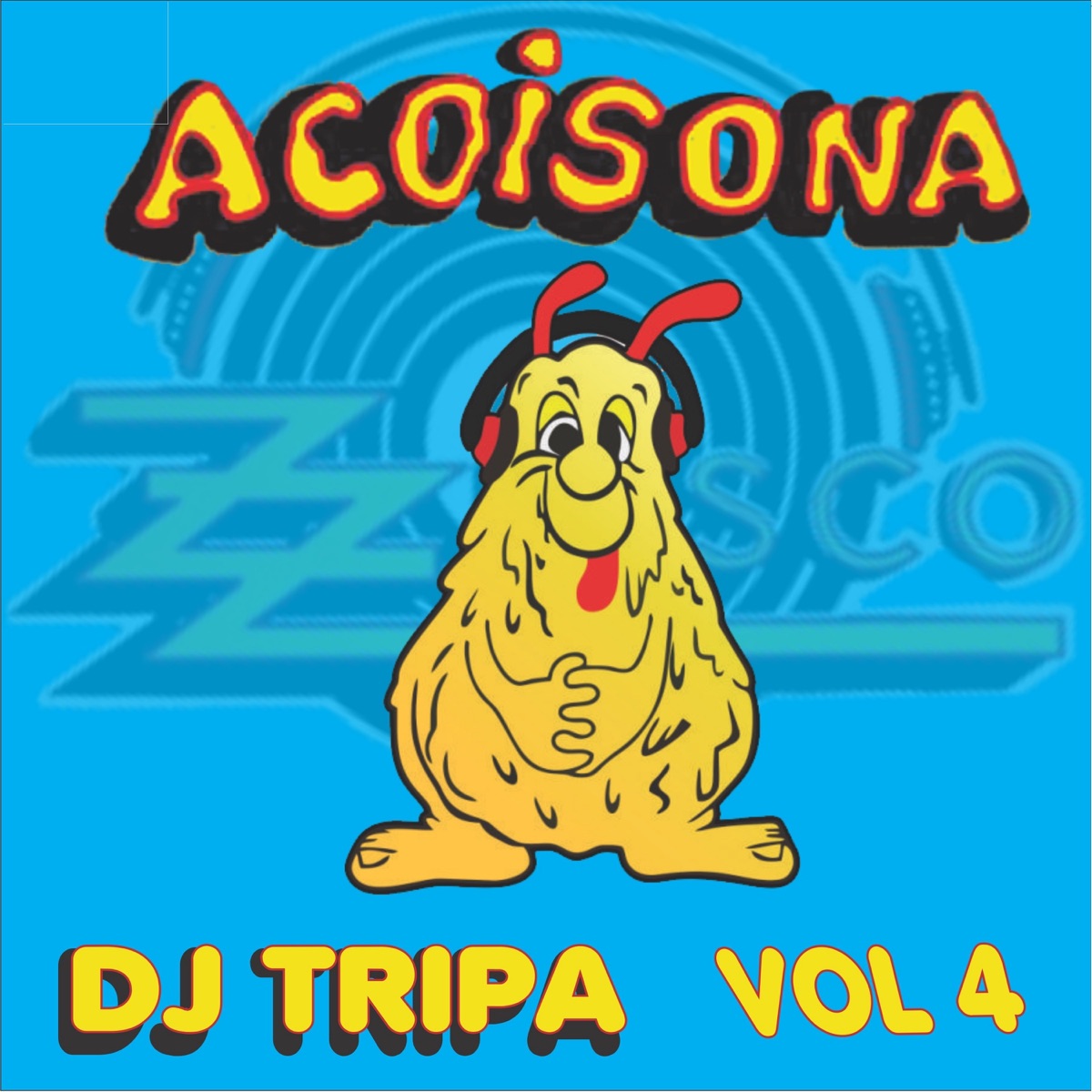 Acoisona, Vol. 4 by Acoisona & Dj Tripa album cover