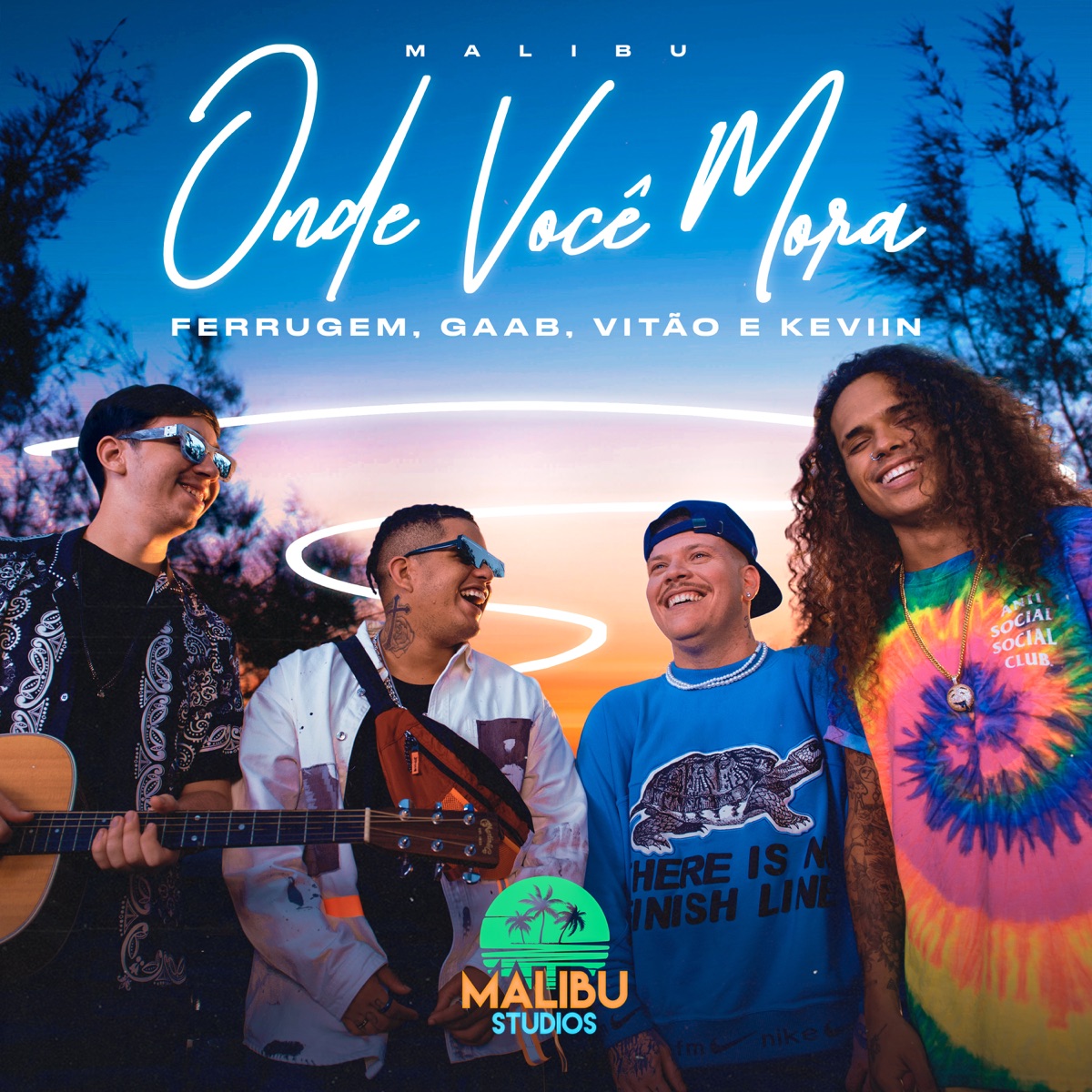 Onde Você Mora (feat. Ferrugem & Keviin) - Single by Malibu, Vitão & GAAB album cover