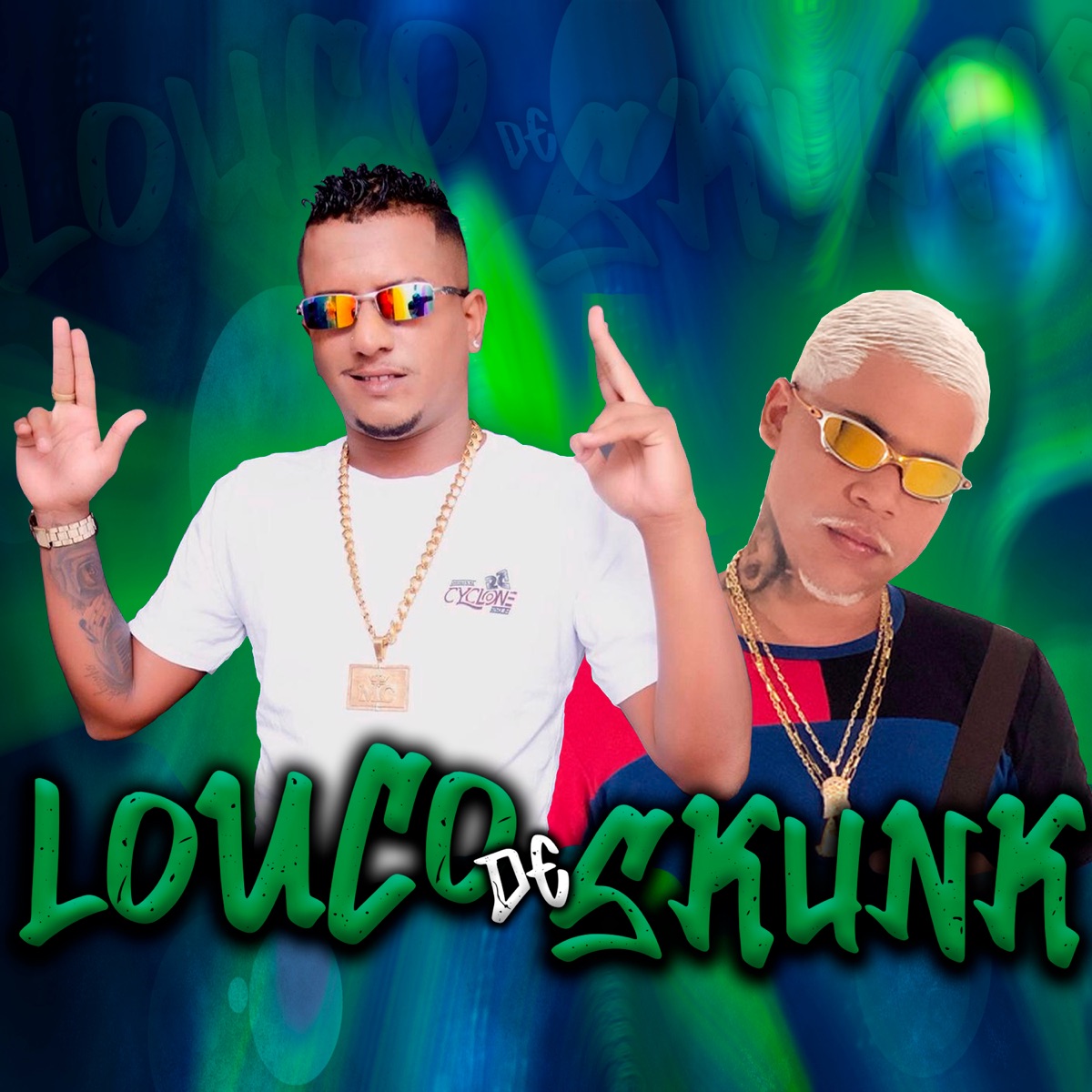 Louco de Skunk (feat. MC KF) - Single by Molecotxi album cover