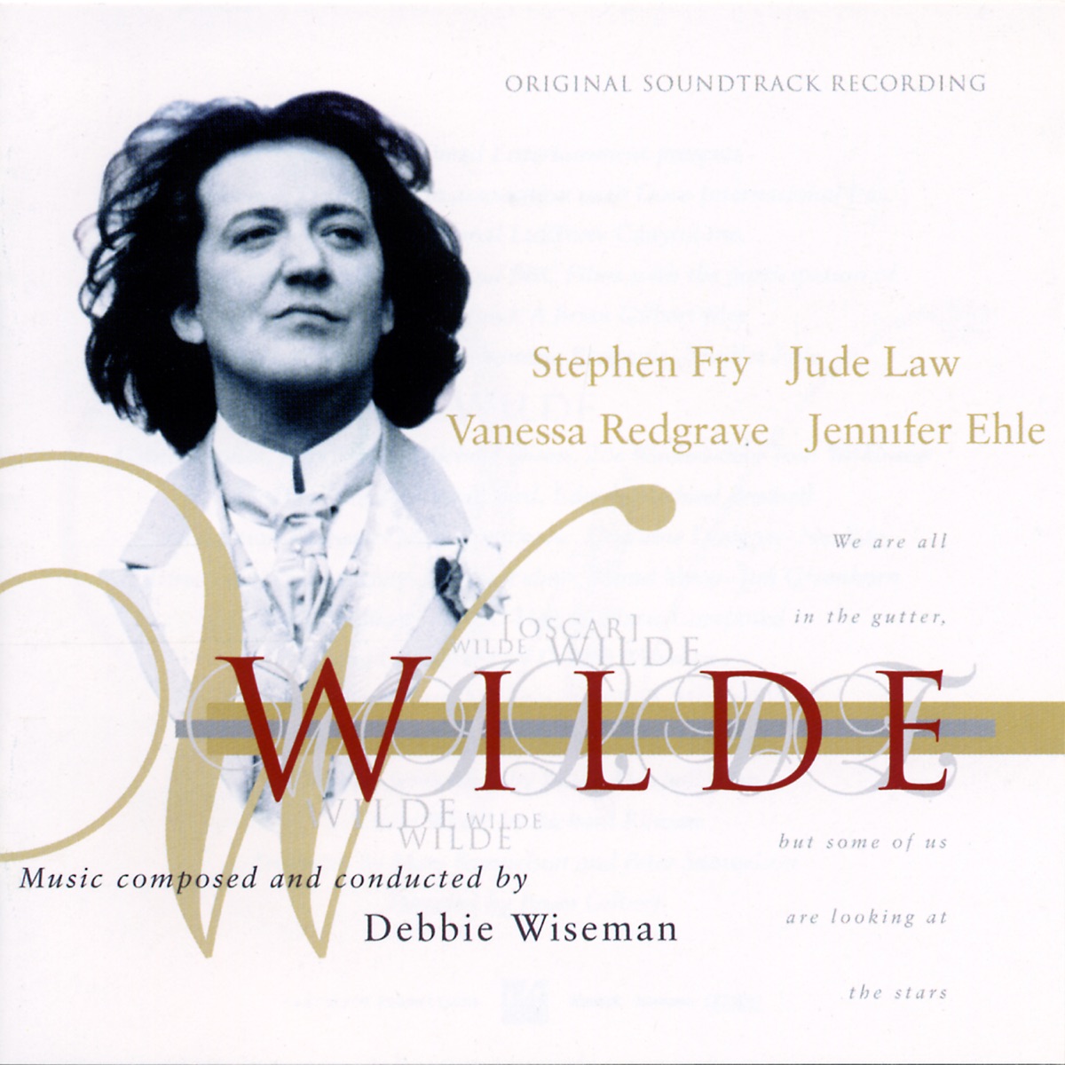 Wilde (Original Soundtrack) by Debbie Wiseman album cover