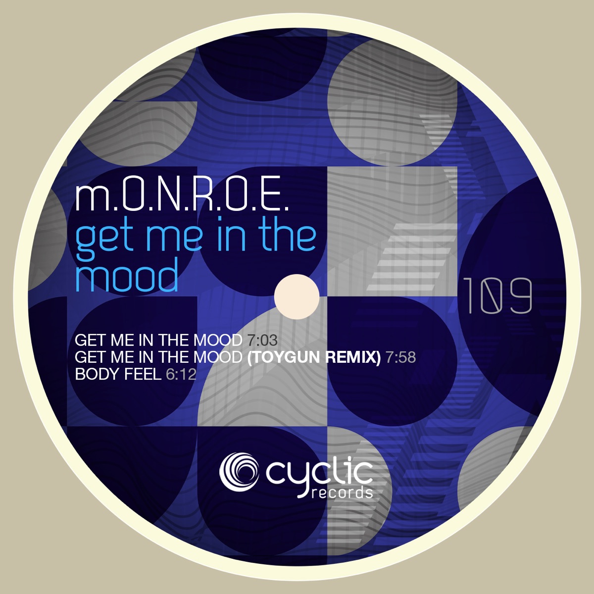 Get Me in the Mood - Single by Monroe album cover