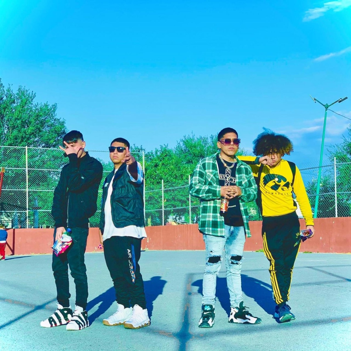 Nosotros Lo Hicimos (feat. Cxrlos, Fabian Alemán & G Lovez) - Single by Dantrex album cover
