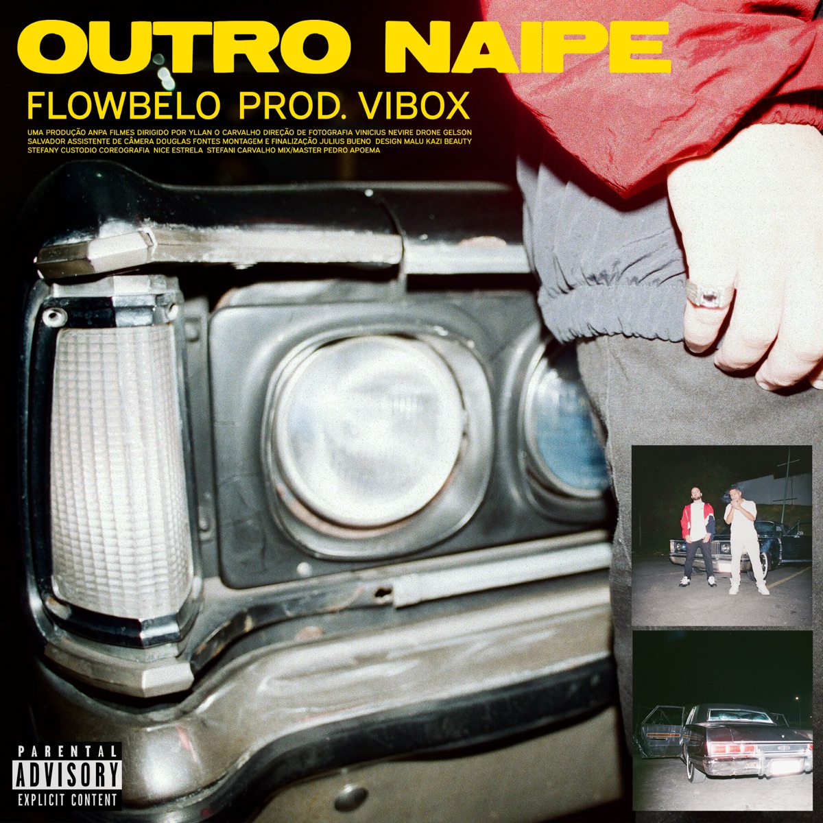 Outro Naipe - Single by Flowbelo & The Monkey's THC album cover