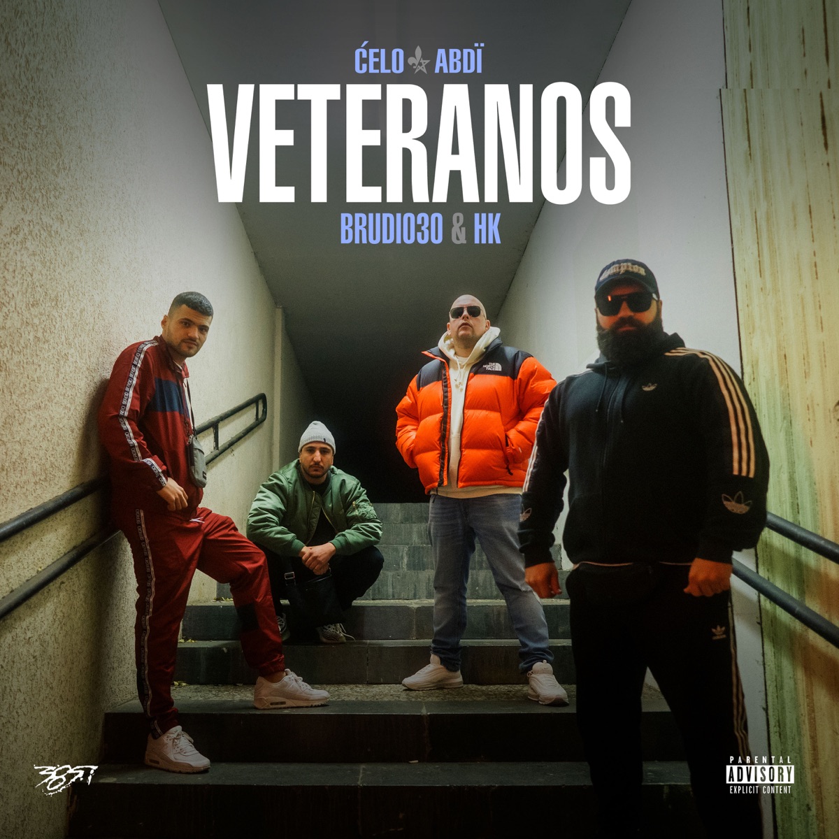 VETERANOS - Single by Celo & Abdi, Brudi030 & Hasan.K album cover