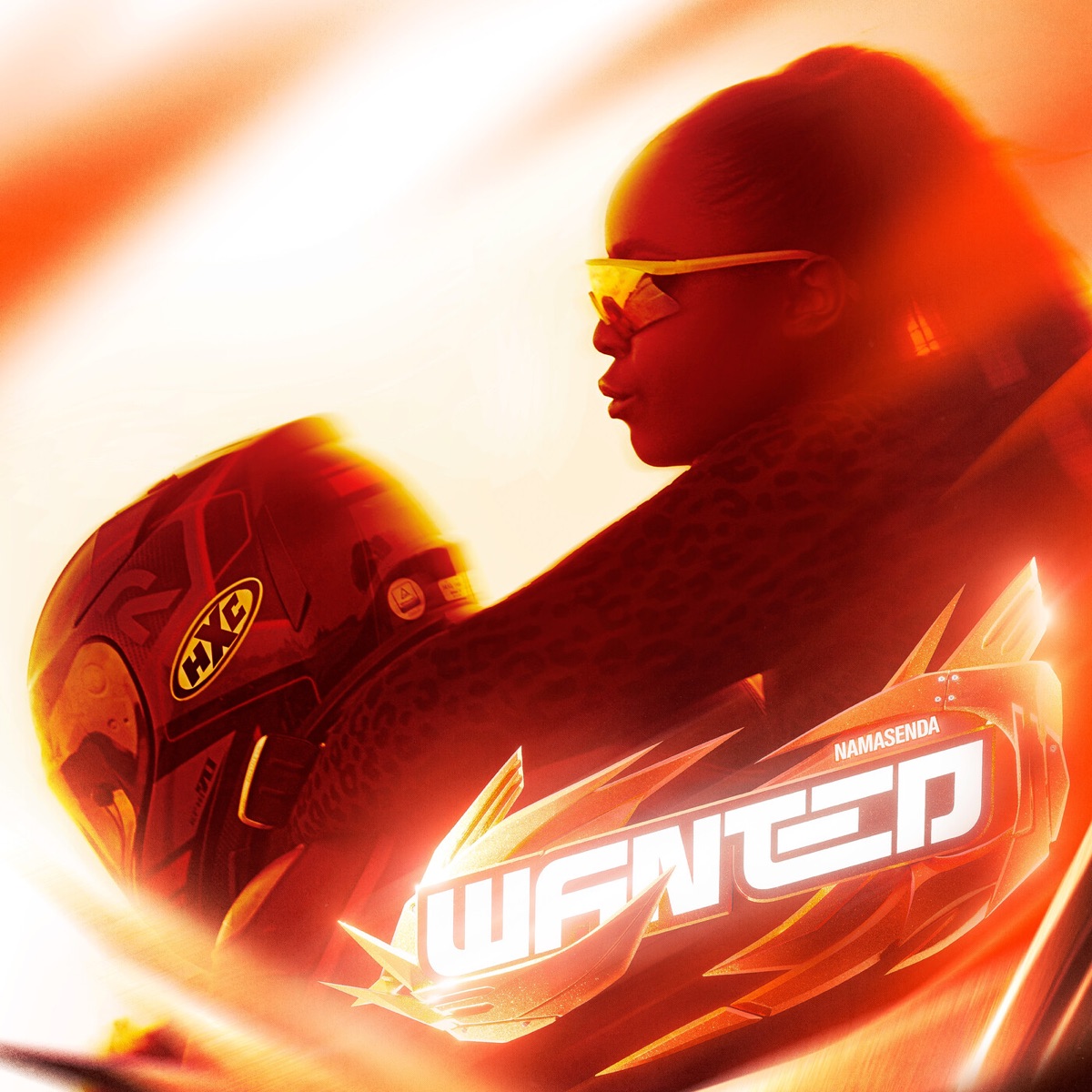 Wanted - Single by Namasenda album cover
