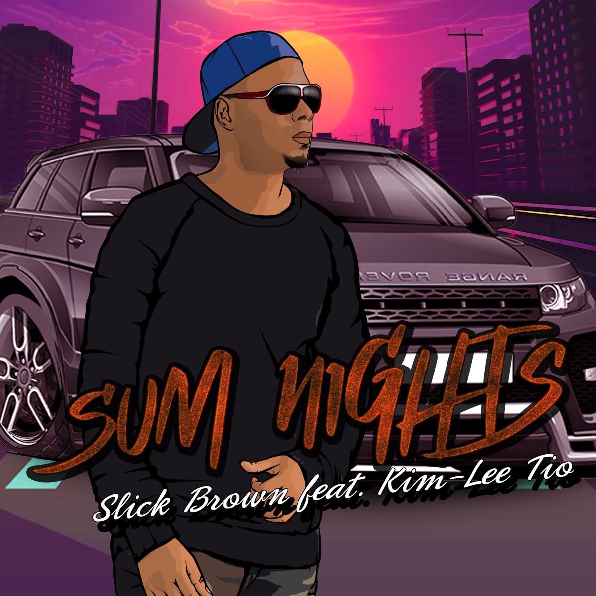 Sum Nights (feat. Kim-Lee Tio) - Single by Slick Brown album cover