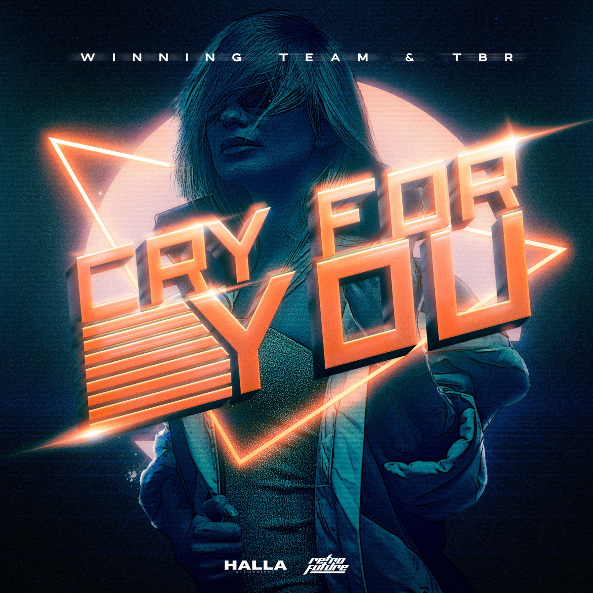 Cry For You - Single by Winning Team & TBR album cover