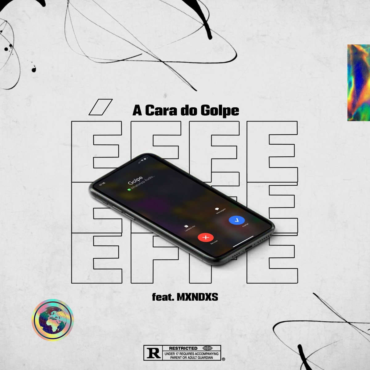 A Cara do Golpe (feat. MXNDXS) - Single by Éffe album cover