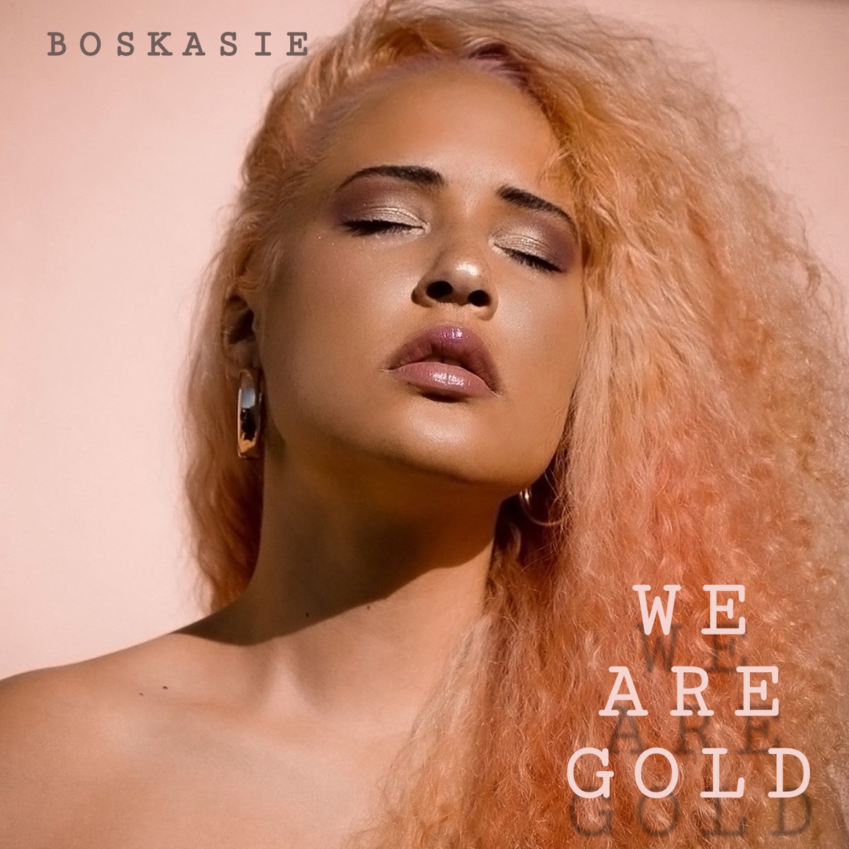 We Are Gold - EP by Boskasie album cover