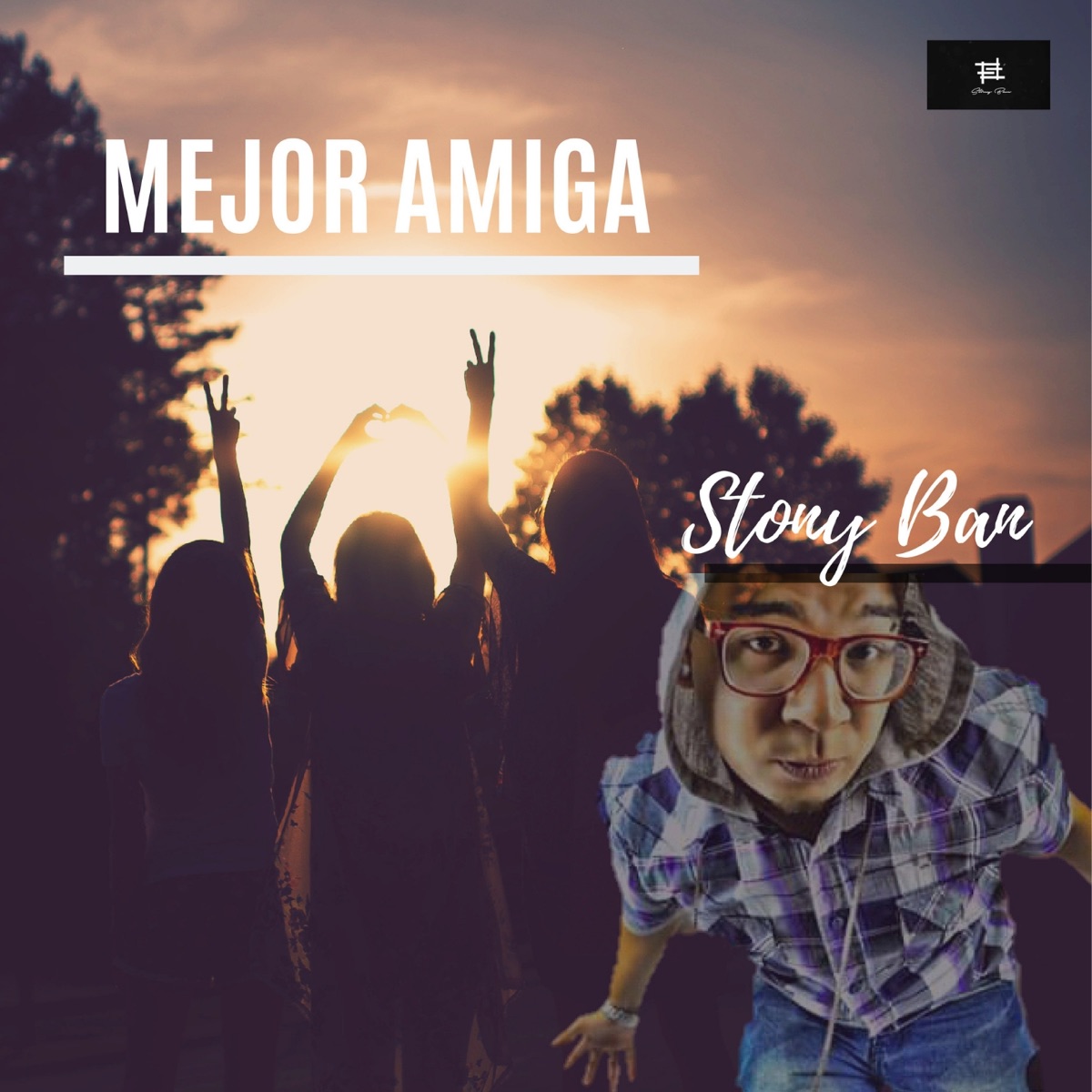Mejor Amiga - Single by StonyBan album cover