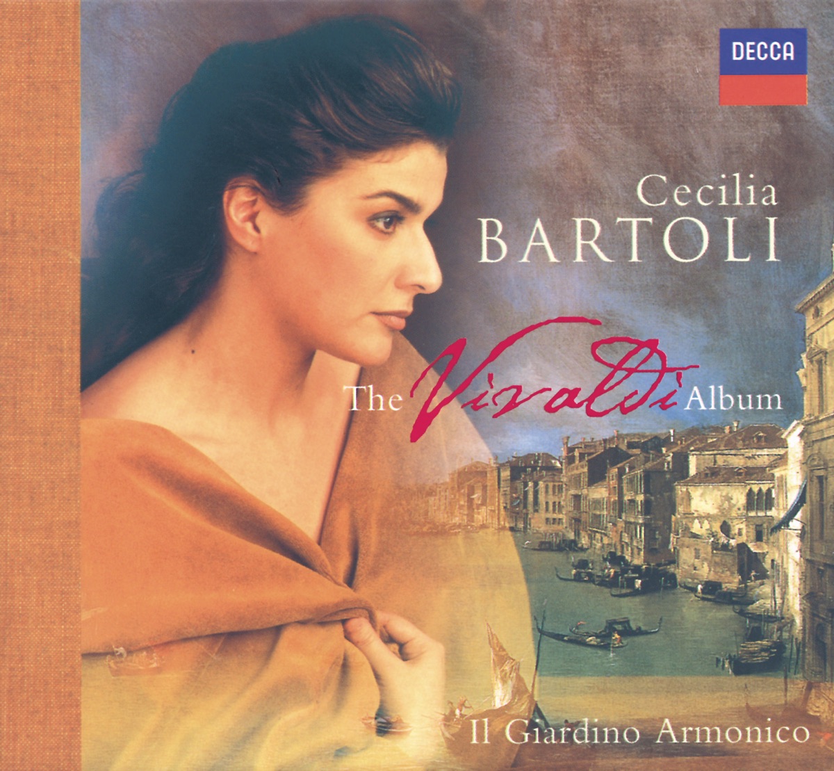 Cecilia Bartoli: The Vivaldi Album by Cecilia Bartoli, Arnold Schoenberg Choir, Giovanni Antonini & Il Giardino Armonico album cover