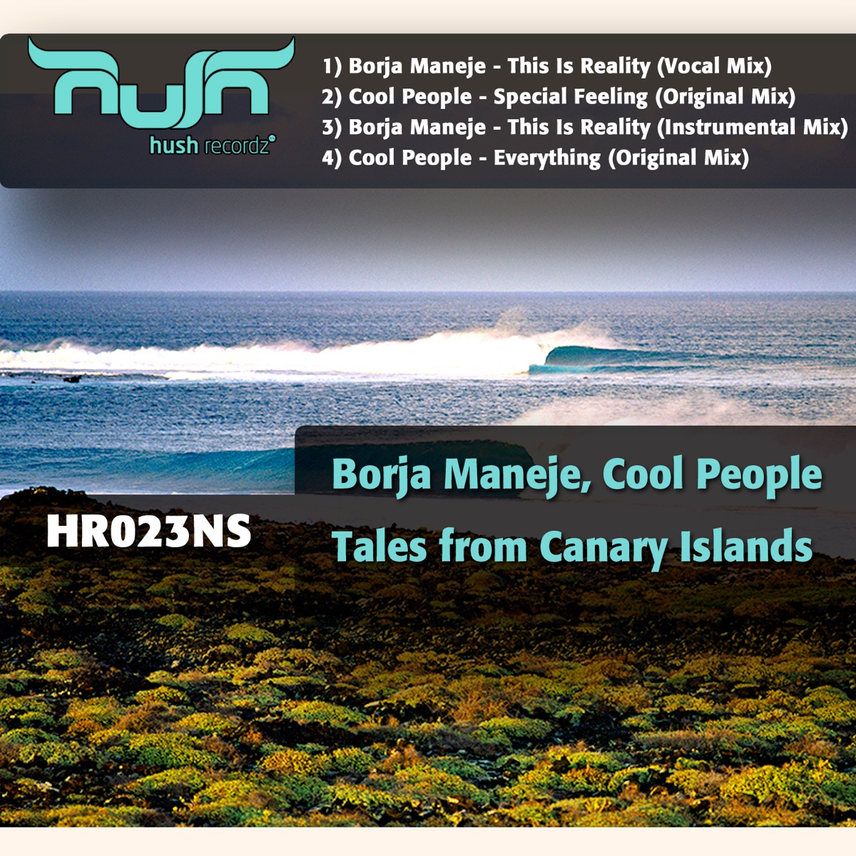 Tales from Canary Islands - EP by Borja Maneje & Cool People album cover