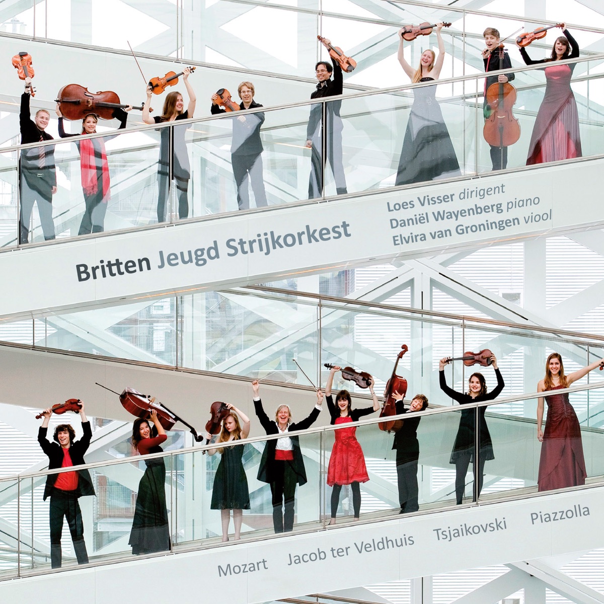 Britten 2012 by Britten Jeugd Strijkorkest & Loes Visser album cover