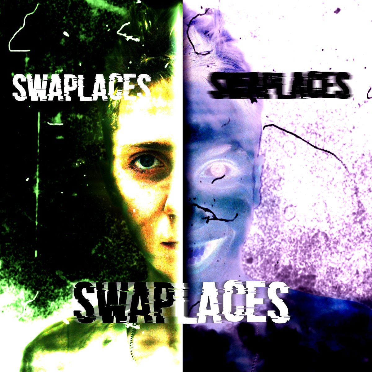 Swaplaces - Single by Balyasnichkov album cover