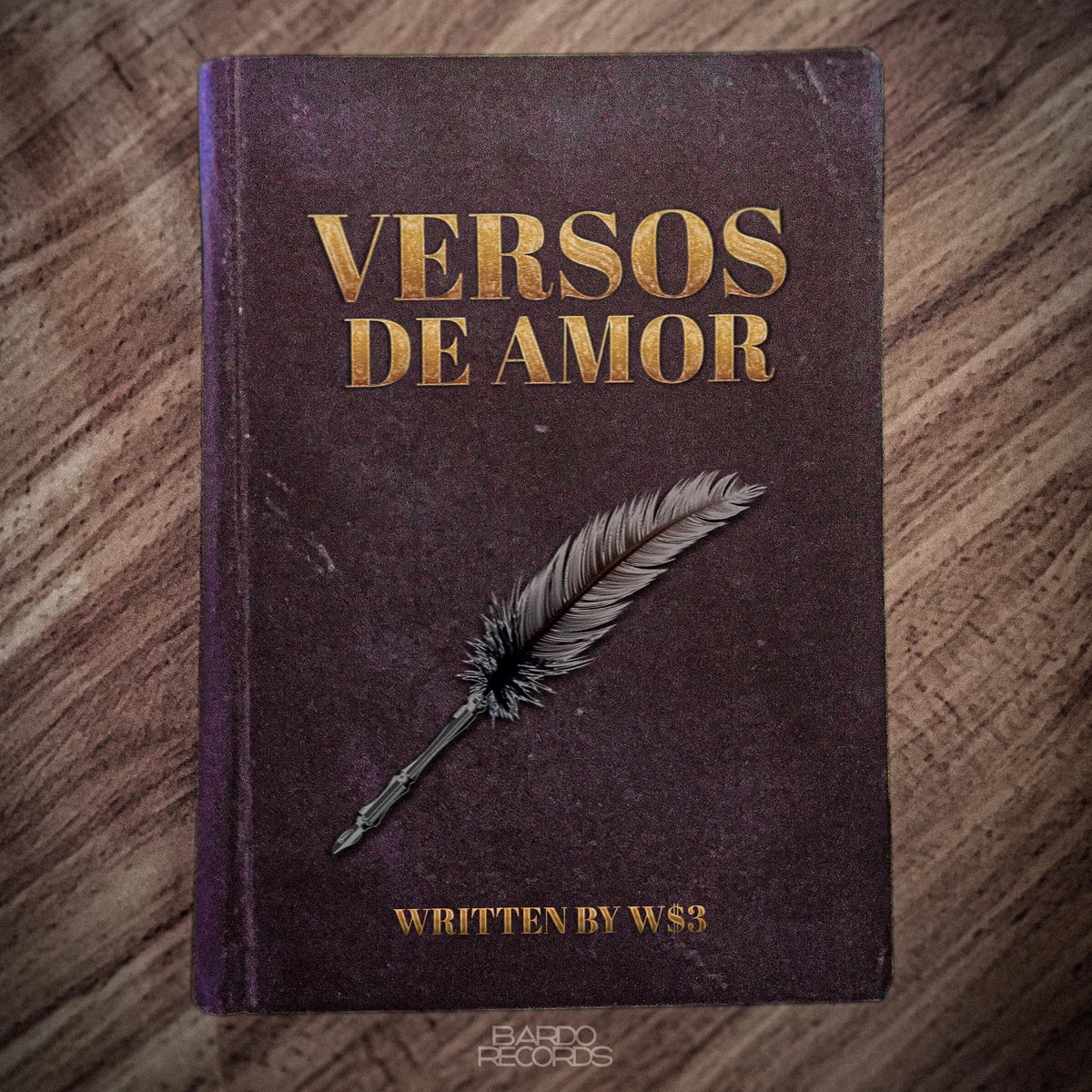 Versos De Amor - Single by W$3 album cover