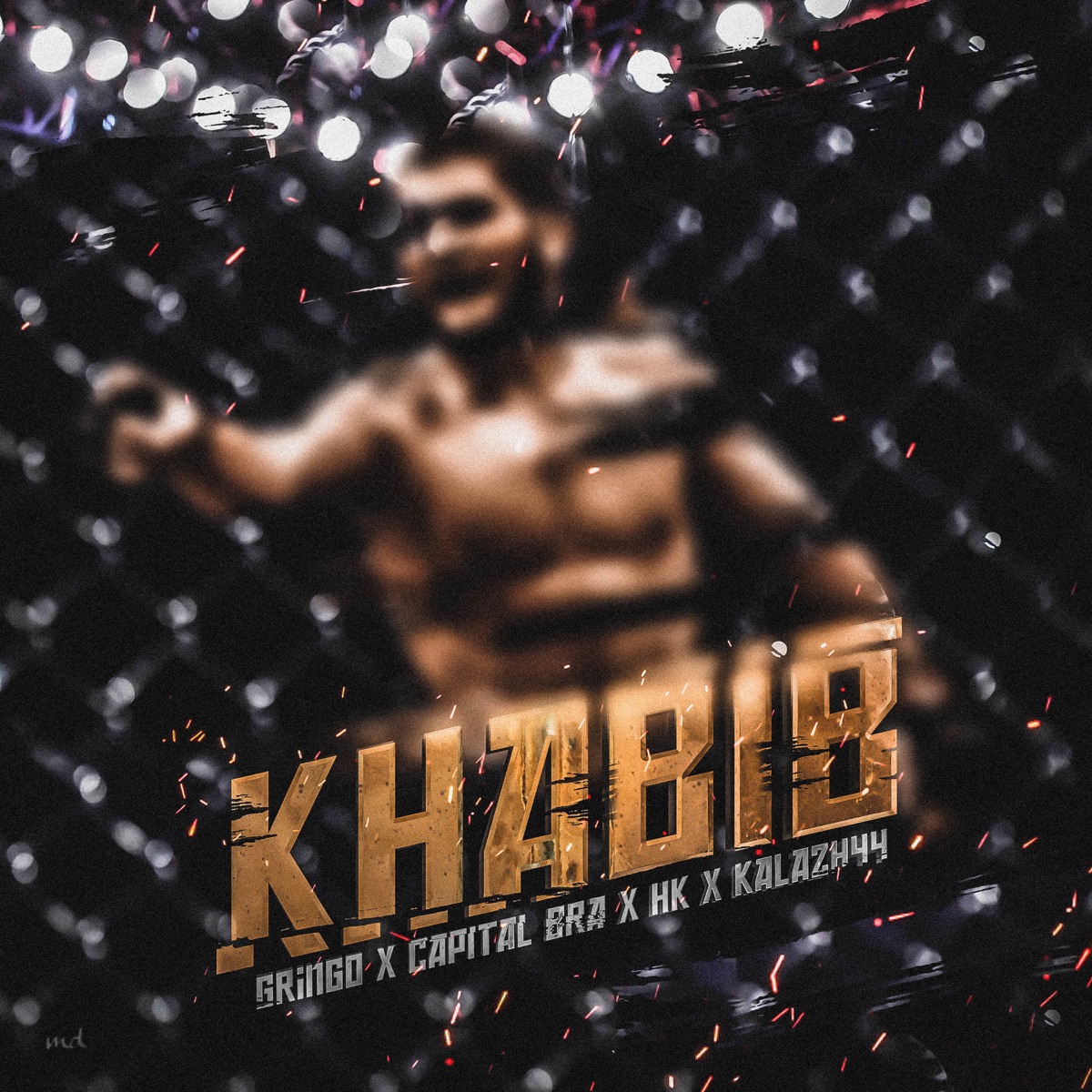 KHABIB (feat. Hasan.K) - Single by GRiNGO, Capital Bra & Kalazh44 album cover