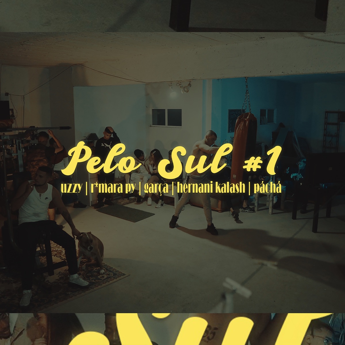 Pelo Sul #1 (feat. R*Mara Py, Garça, Hernani Kalash & Páchá) - Single by Uzzy album cover