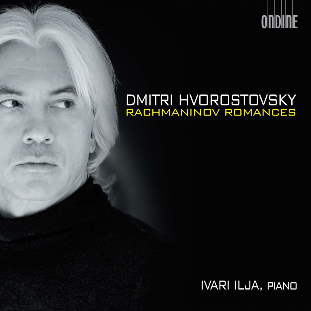 Rachmaninov: Romances by Dmitri Hvorostovsky & Ivari Ilja album cover