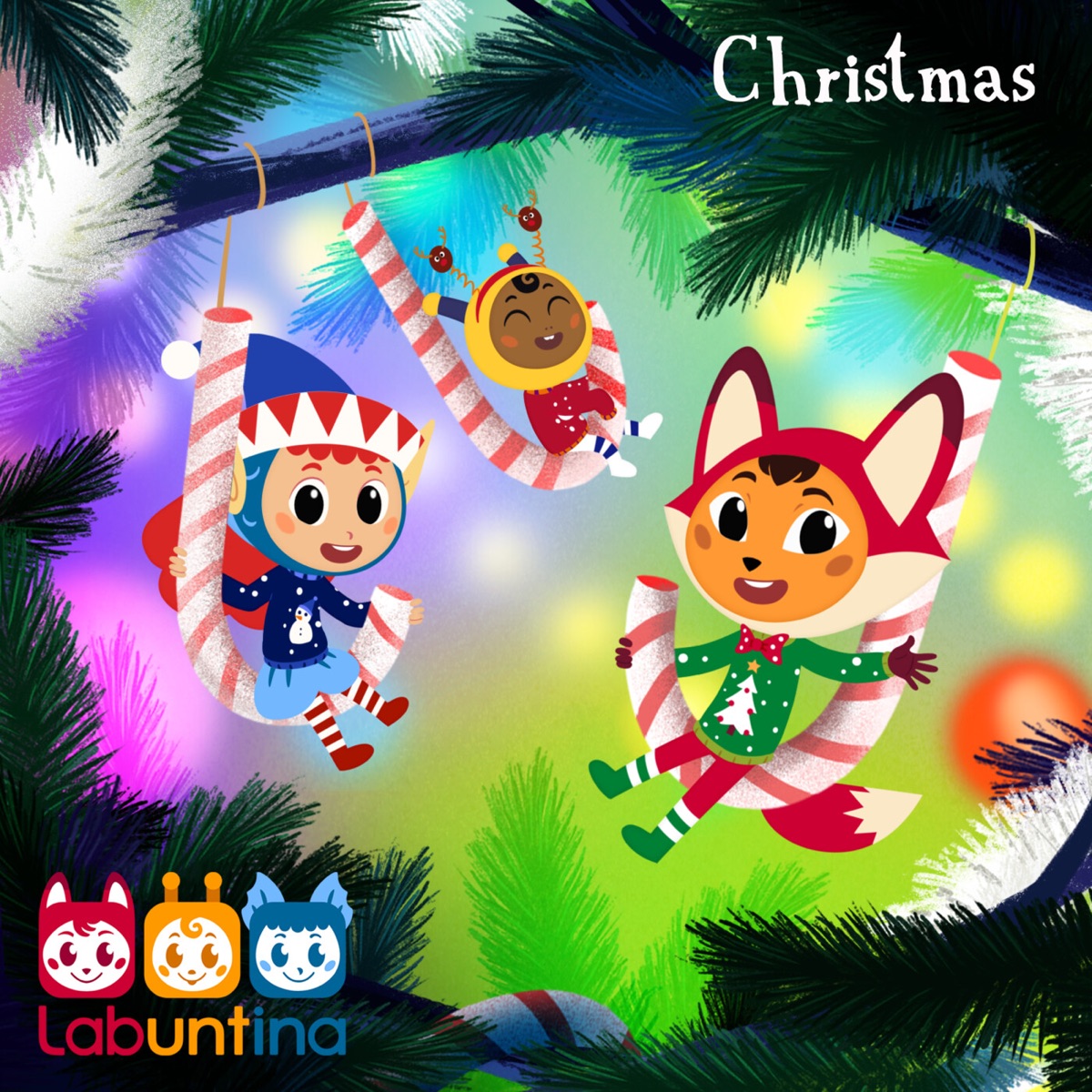 Labuntina Christmas - Single by Valentina Ventimiglia, Lorenzo Castellarin, Albert Atack, Daisy Caitlin Brown & Alice Cross album cover