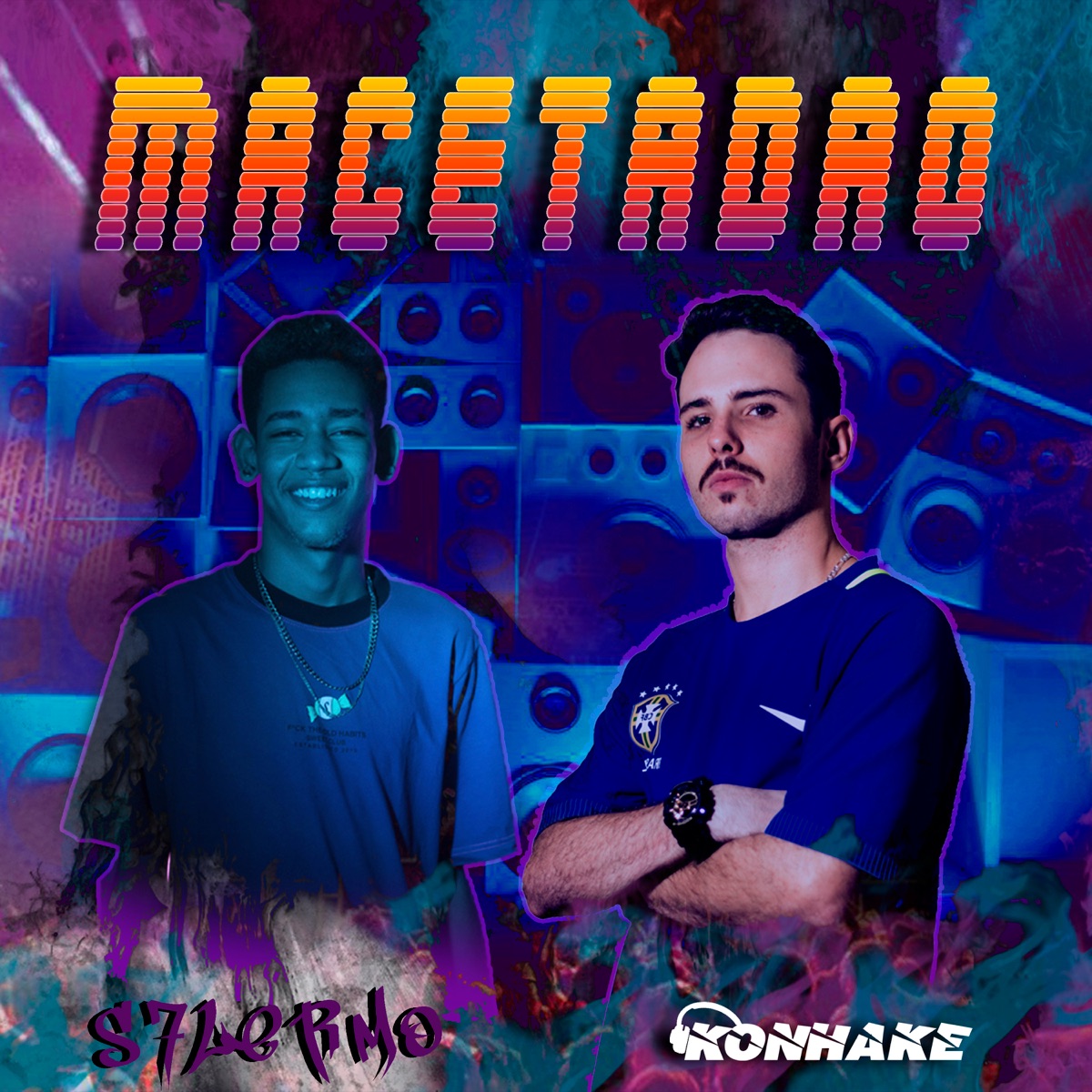 Macetadão - Single by S7lermo album cover