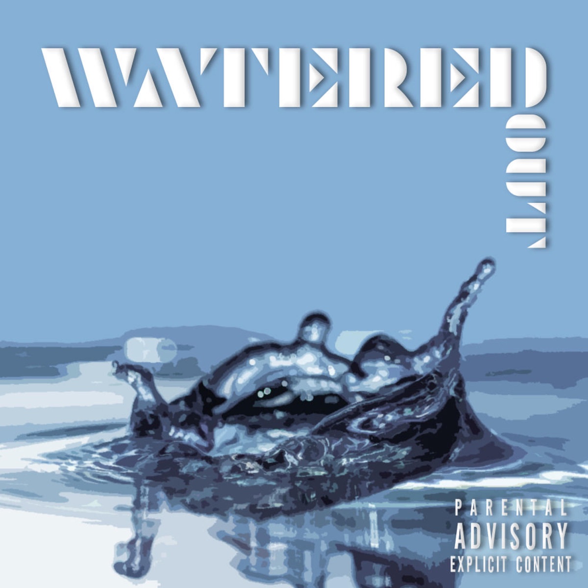 Watered Out (feat. Nexus_za) - Single by RiccyBeatzz album cover