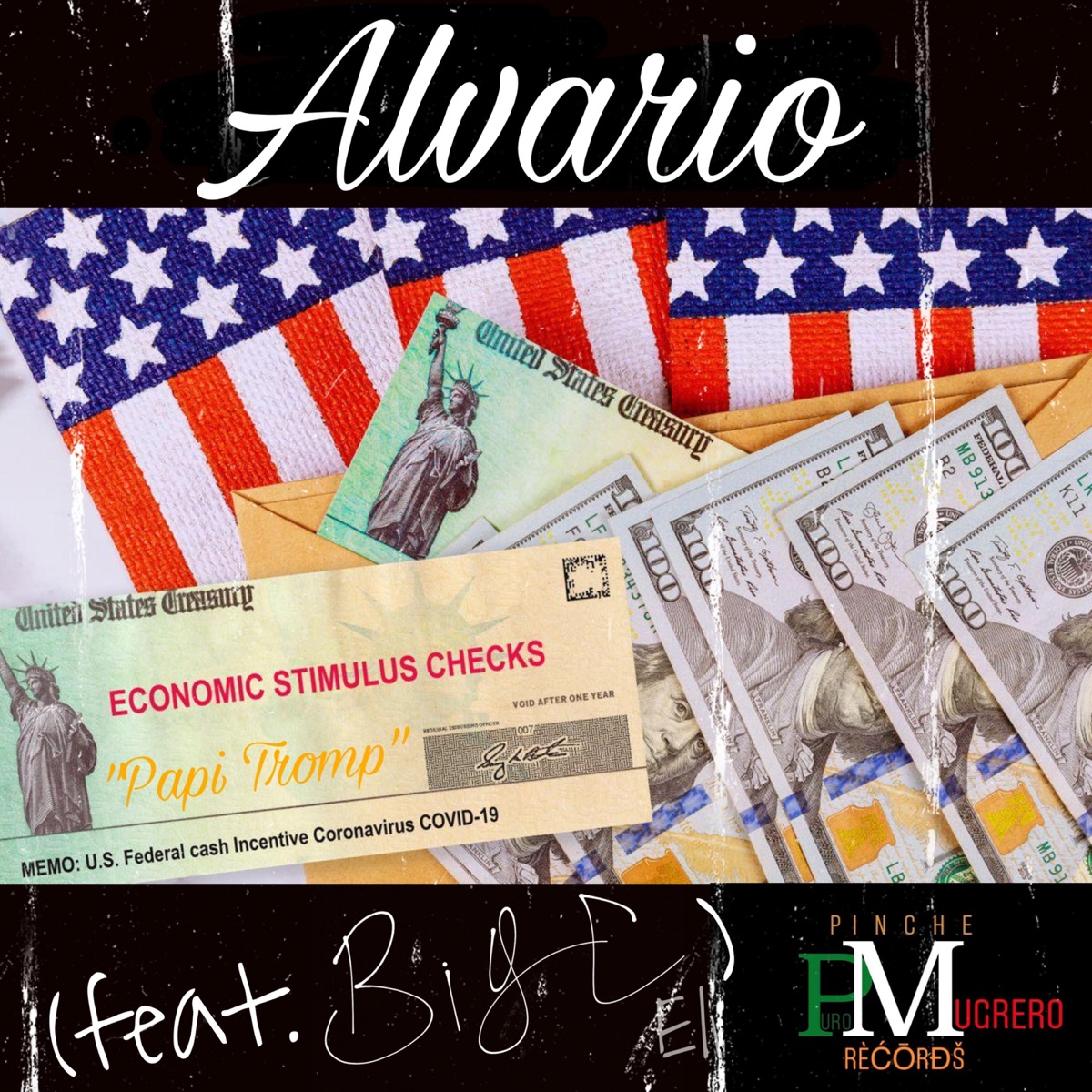 Papi Tromp (feat. Big-E Eli) - Single by Alvario album cover