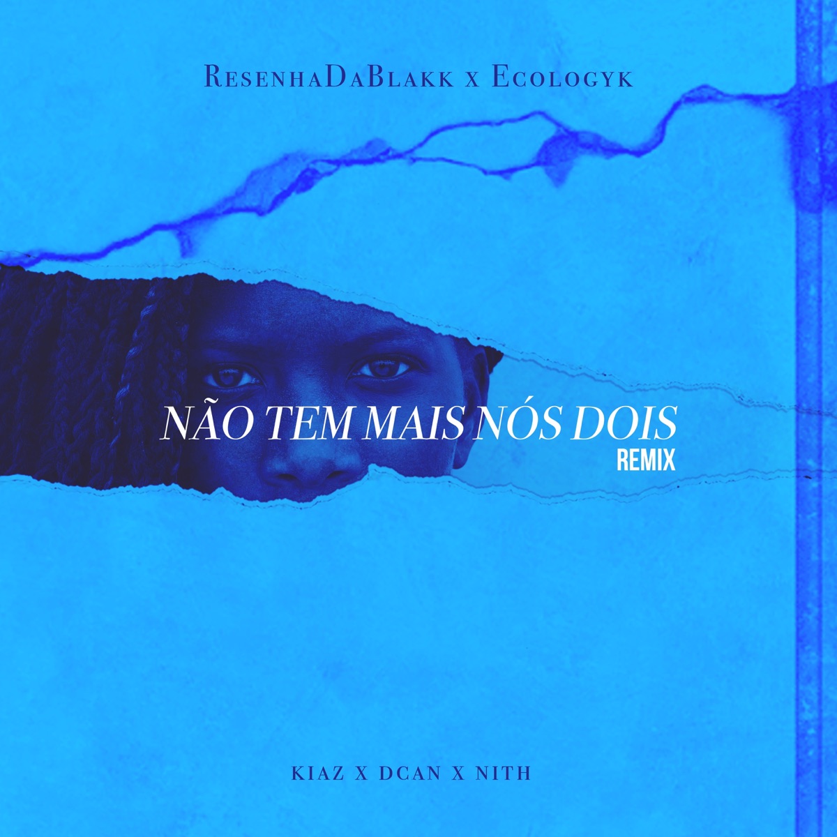 Não Tem Mais Nós Dois (feat. Kiaz, DCAN & Nith) [Remix] - Single by Ecologyk & BlakkStar album cover