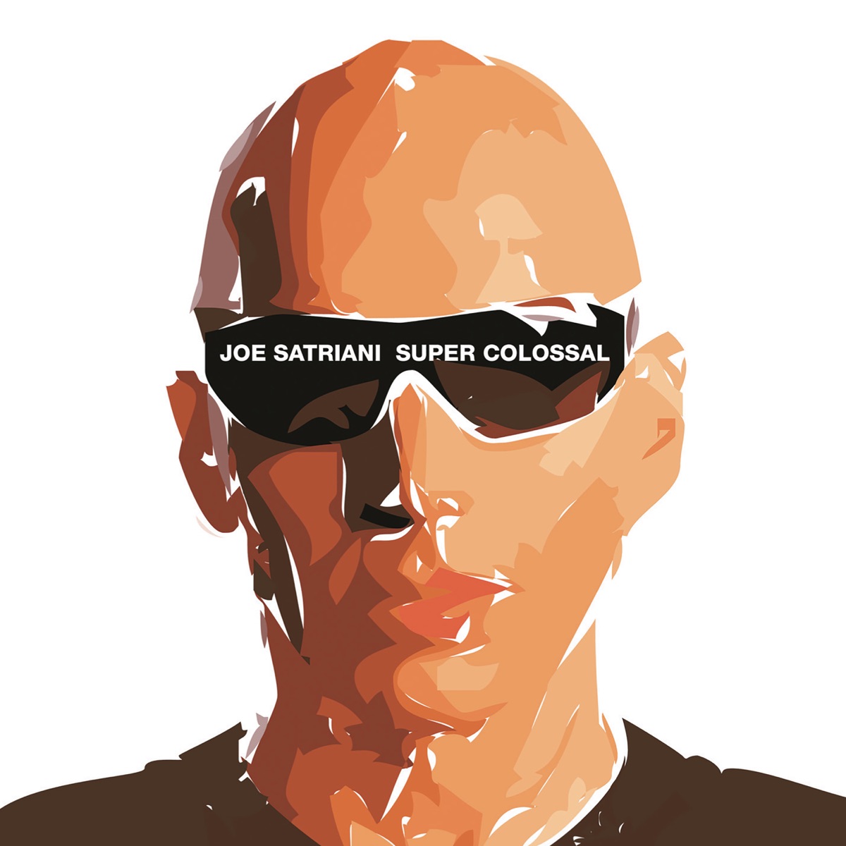 Super Colossal by Joe Satriani album cover