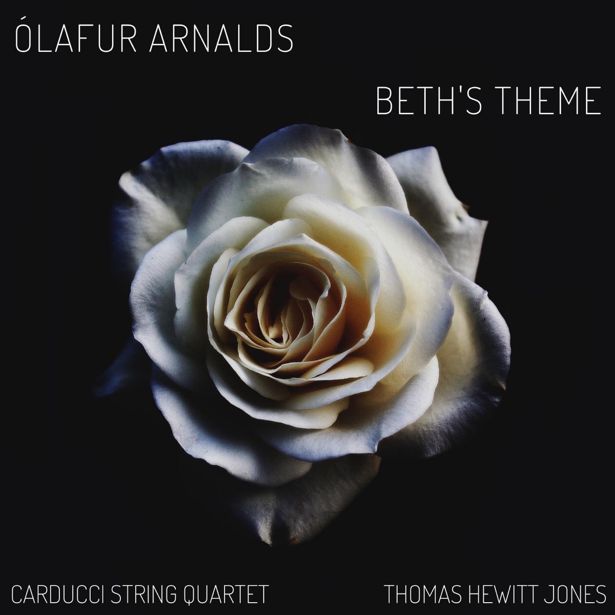 Beth’s Theme - Single by Carducci String Quartet & Thomas Hewitt Jones album cover