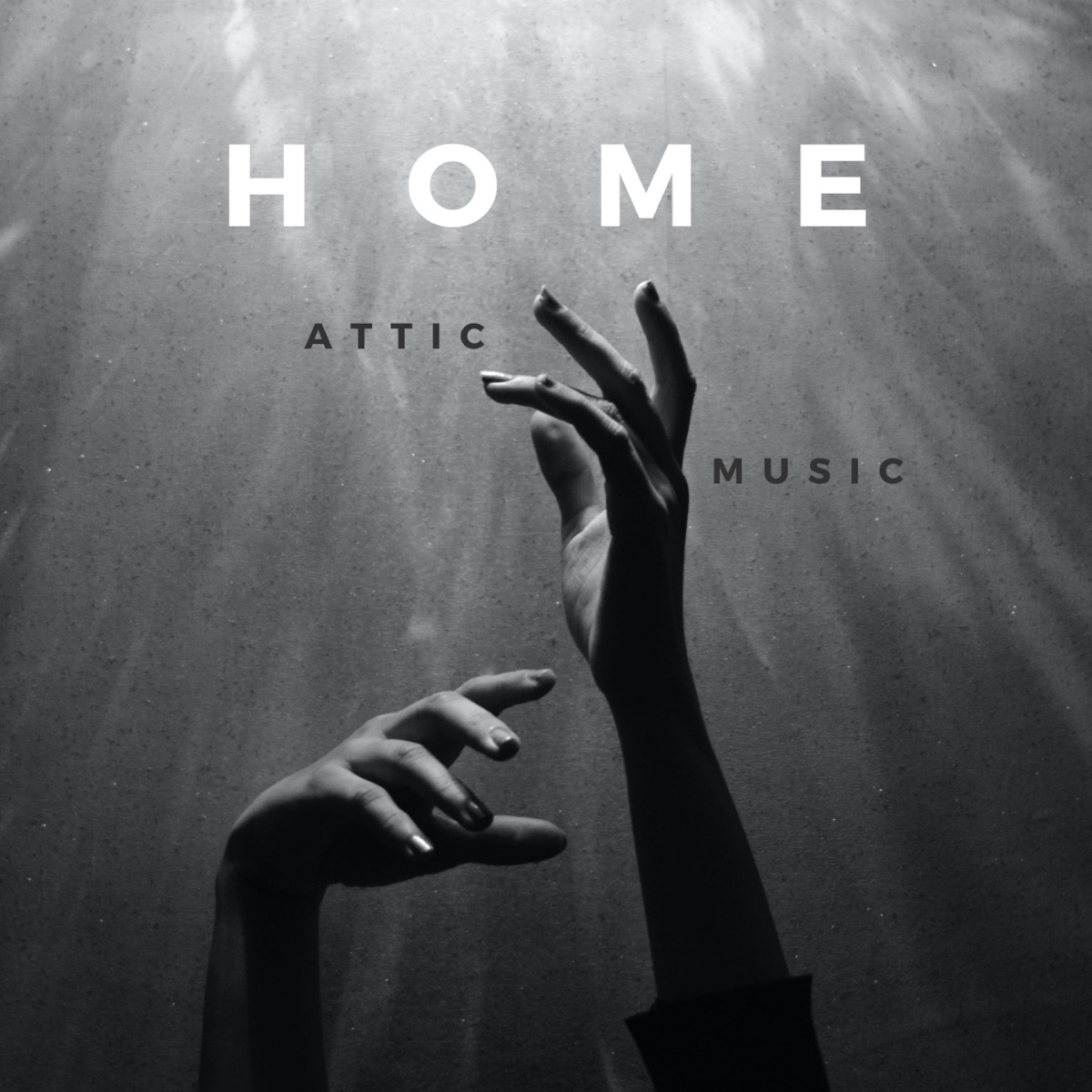 H O M E (feat. Ben & Allie Hughes) - Single by Attic Music album cover