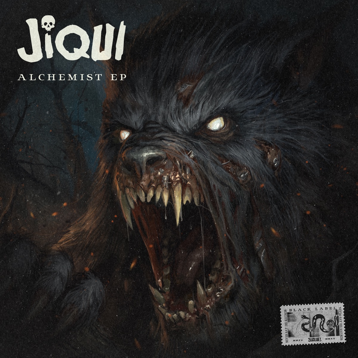 Alchemist - EP by Jiqui album cover