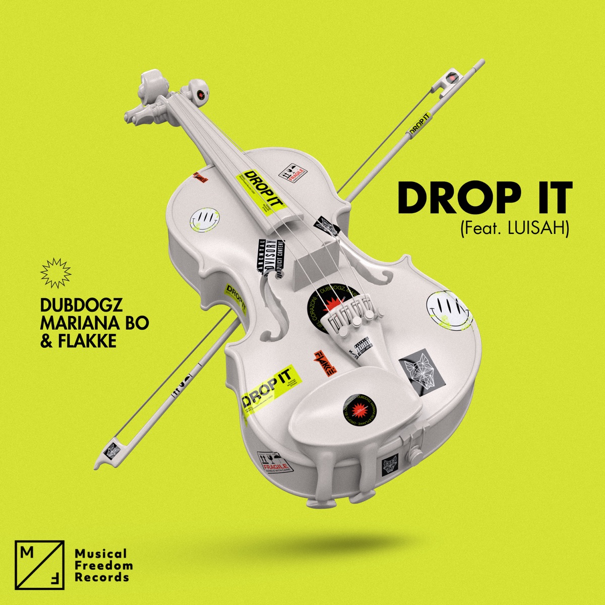 Drop It (feat. LUISAH) - Single by Dubdogz, Mariana BO & Flakkë album cover