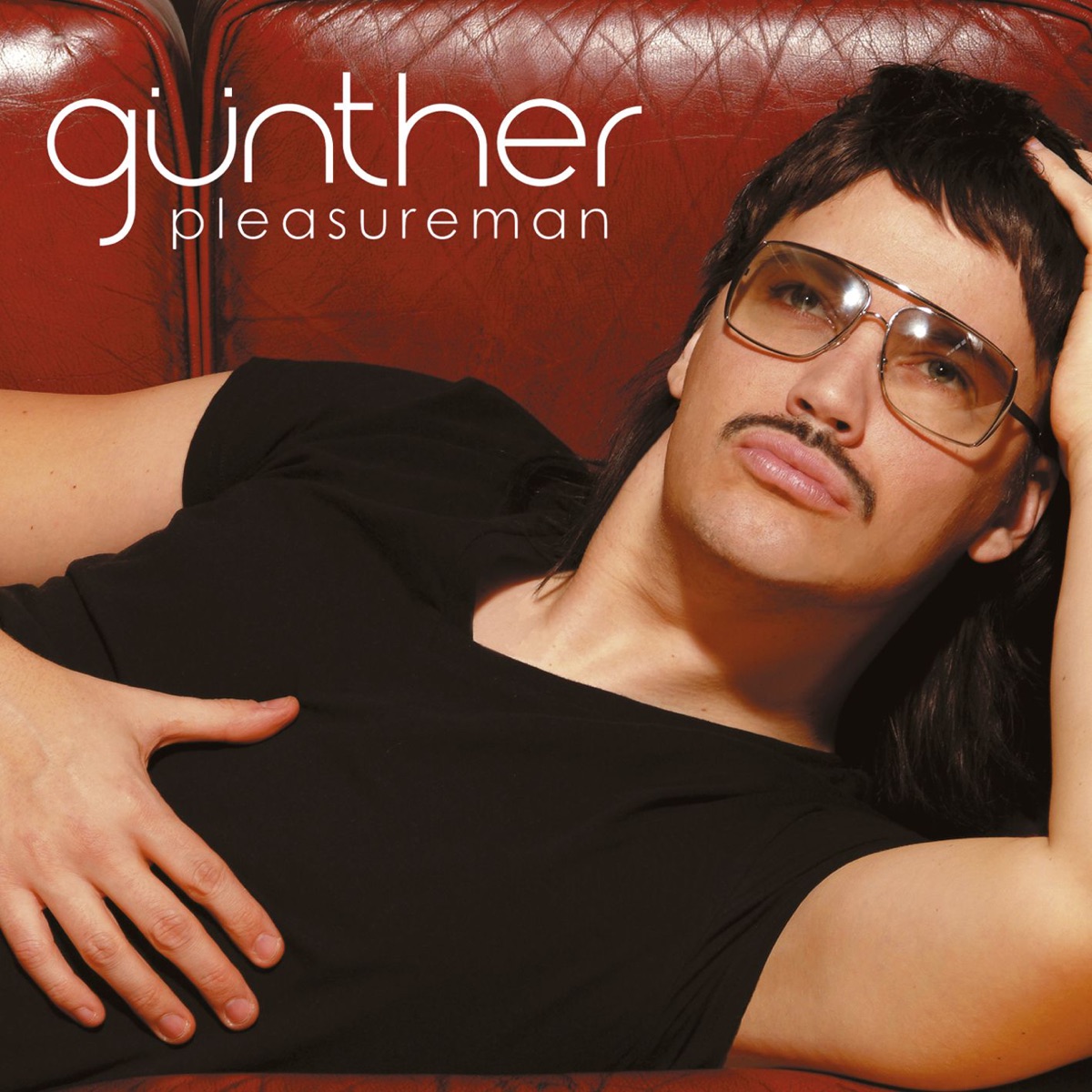 Pleasure Man by Günther & The Sunshine Girls album cover