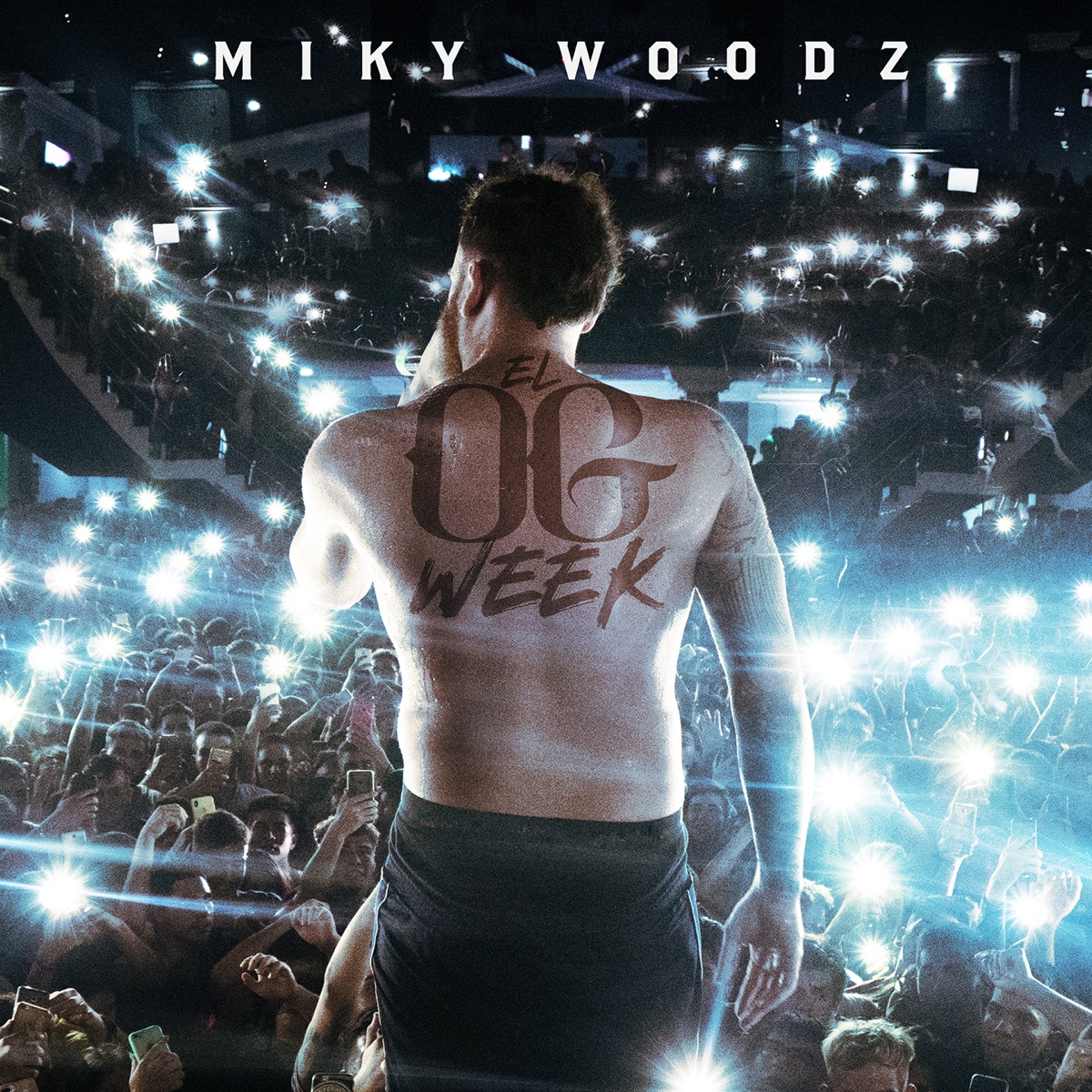 EL OG WEEK by Miky Woodz album cover