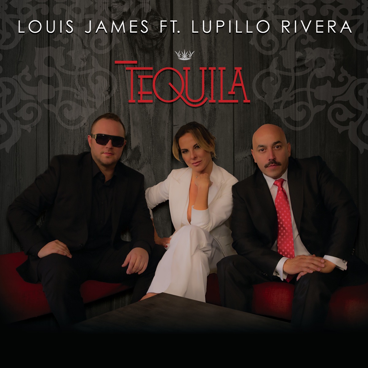 Tequila (feat. Lupillo Rivera) - Single by Louis James album cover