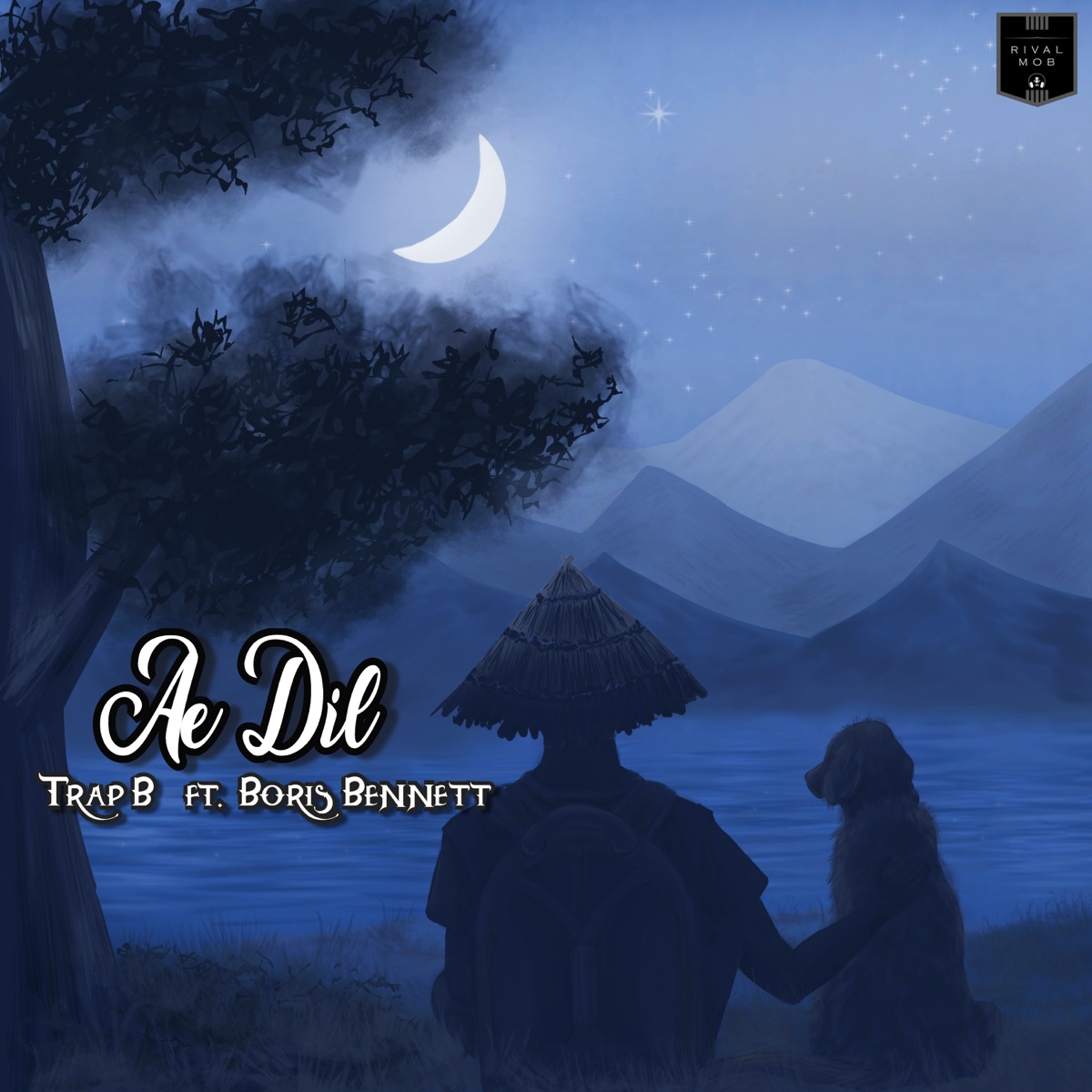 Ae Dil (feat. Boris Bennett) - Single by Trap B, Rival Mob & PINTWENTY album cover