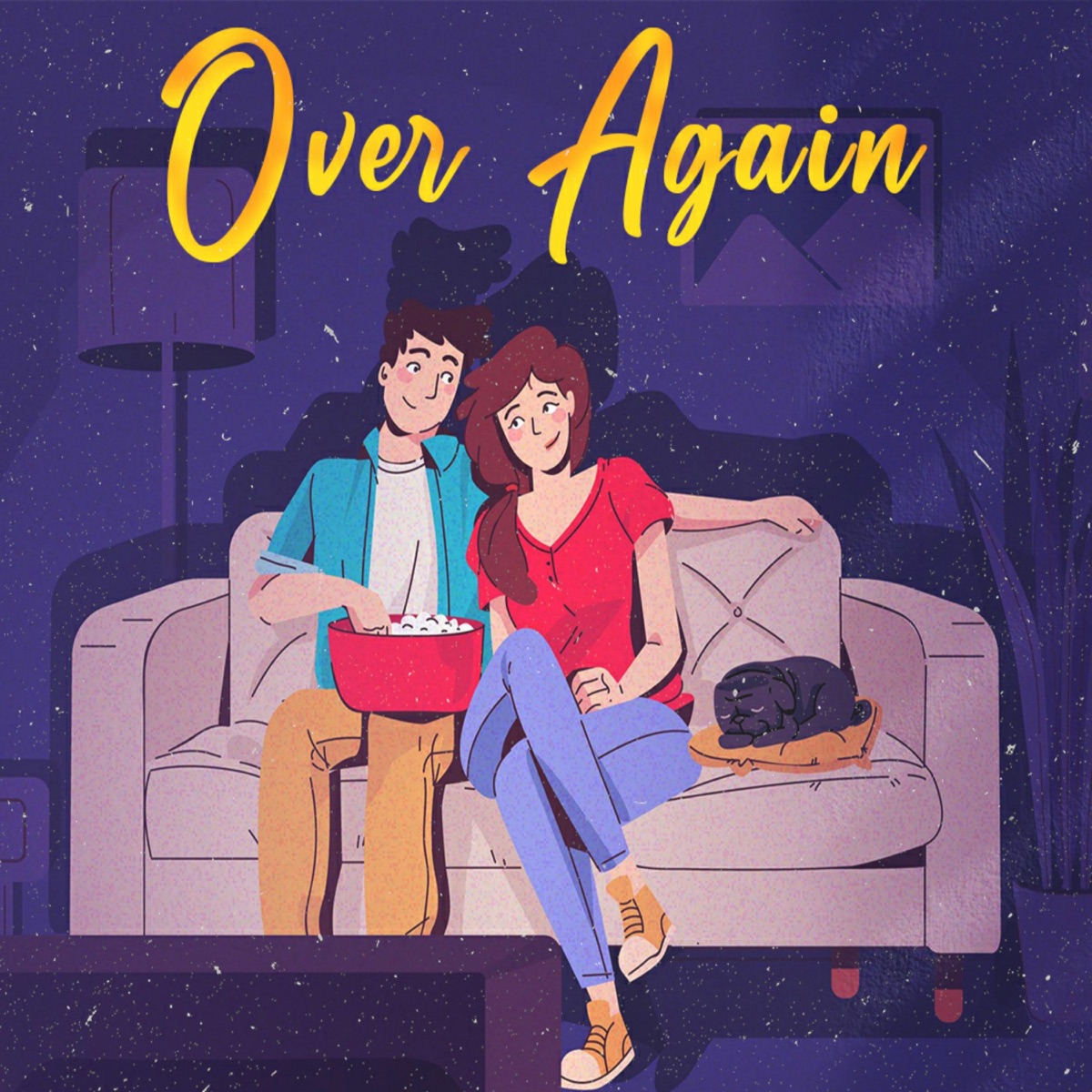 Over Again - Single by 2facebleed & Kartikaymusic album cover