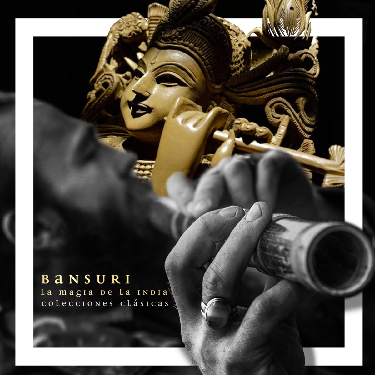 Bansuri Colecciones Clásicas Hamsadhwani - Single by flautas étnicas & Dhanvantri Dub album cover